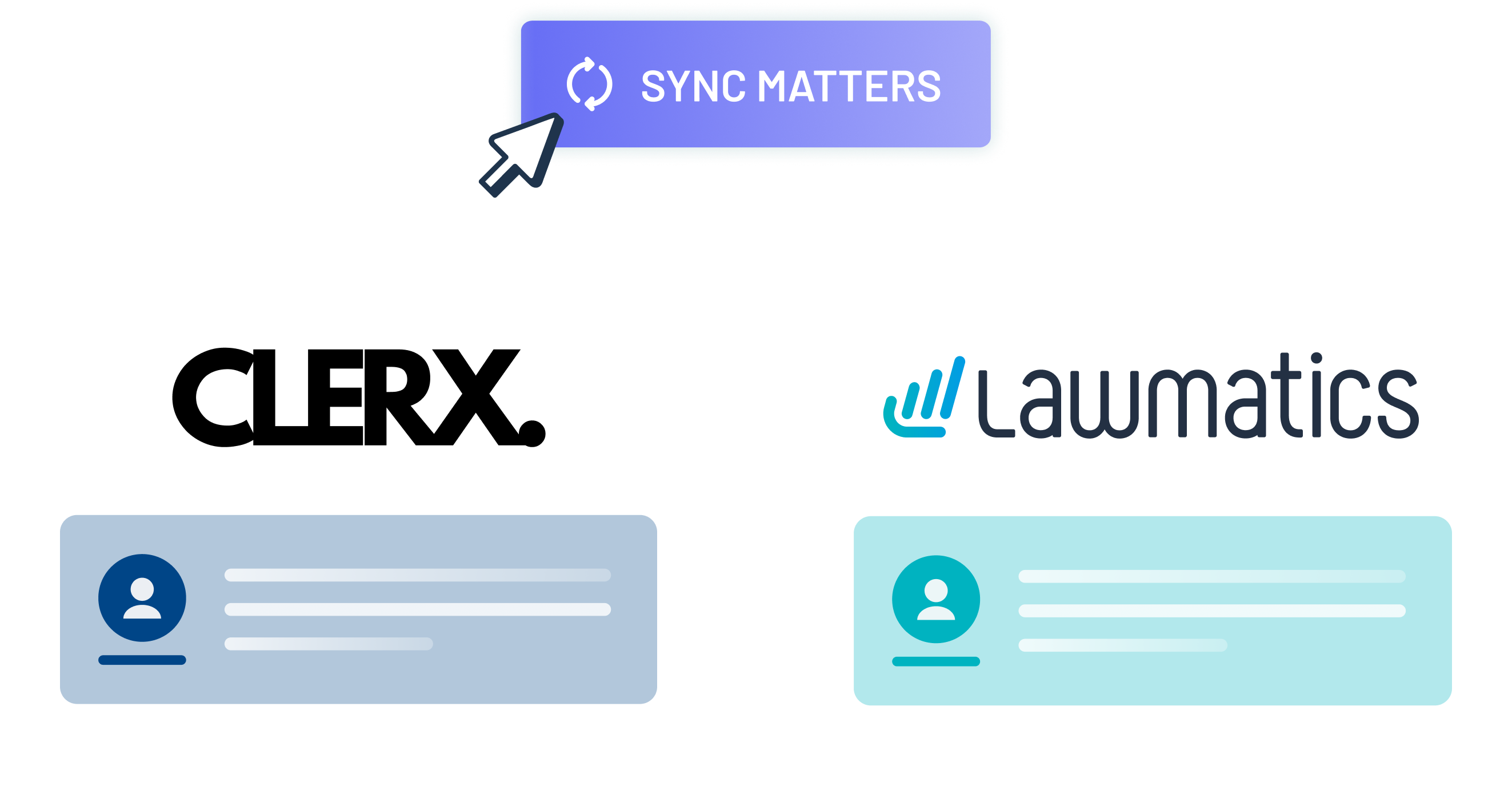Clerx AI integration visual