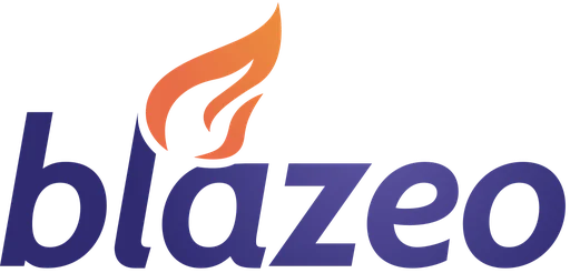 Blazeo logo