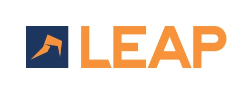 LEAP logo