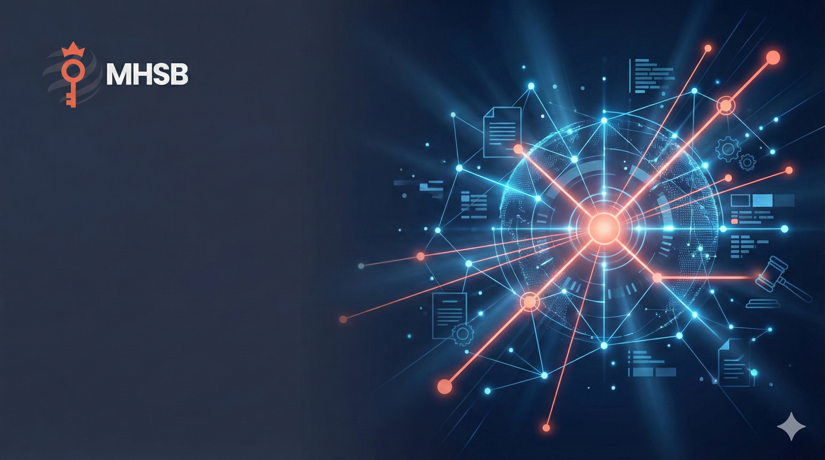 MHSB Solutions implementation team and platform overview visual