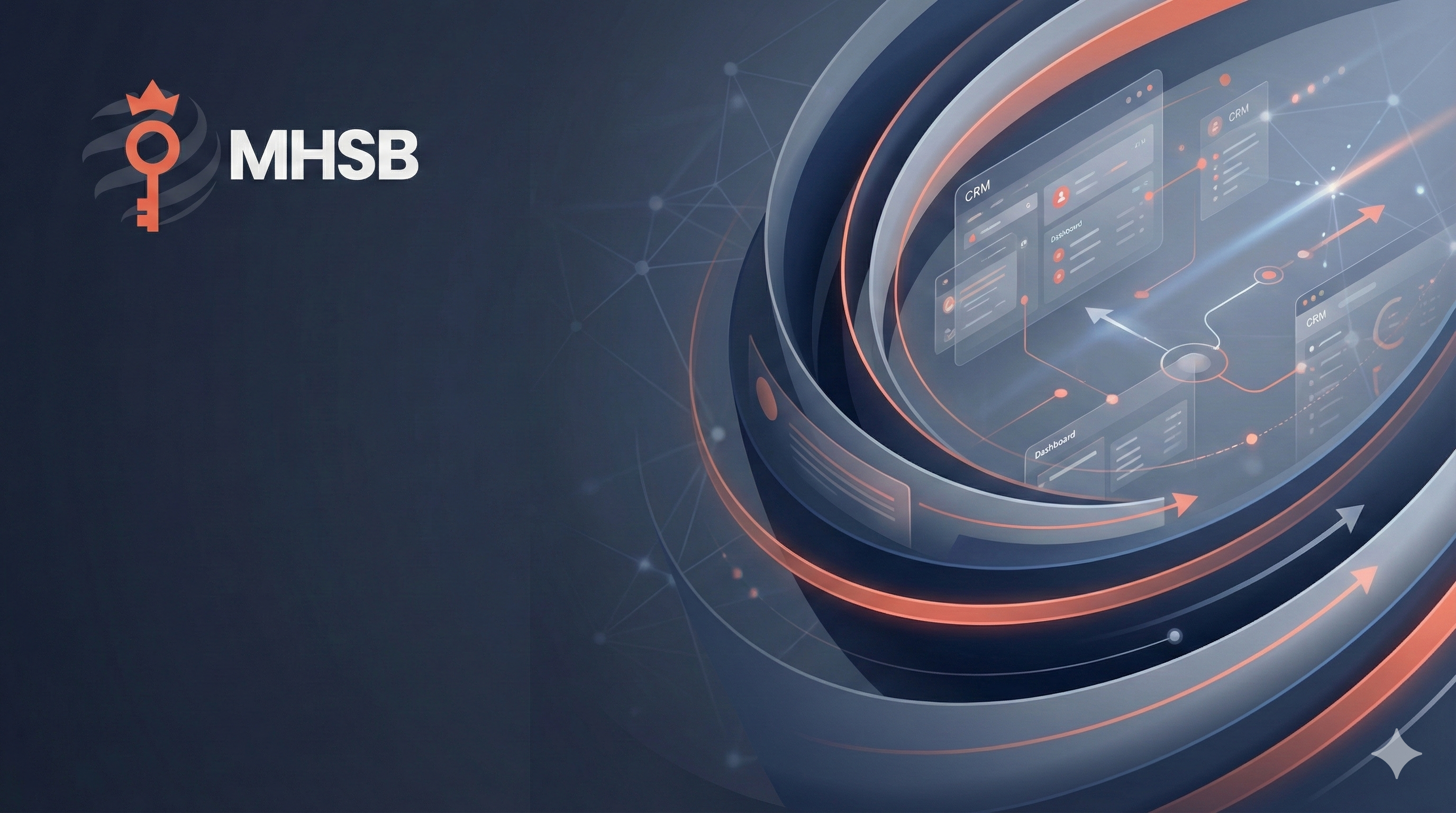 MHSB Solutions homepage hero visual